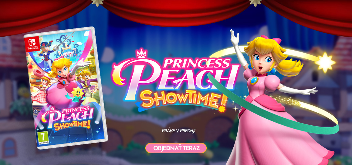 Princess Peach: Showtime! 