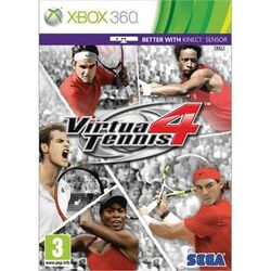 Virtua Tennis 4 [XBOX 360] - BAZÁR (použitý tovar)